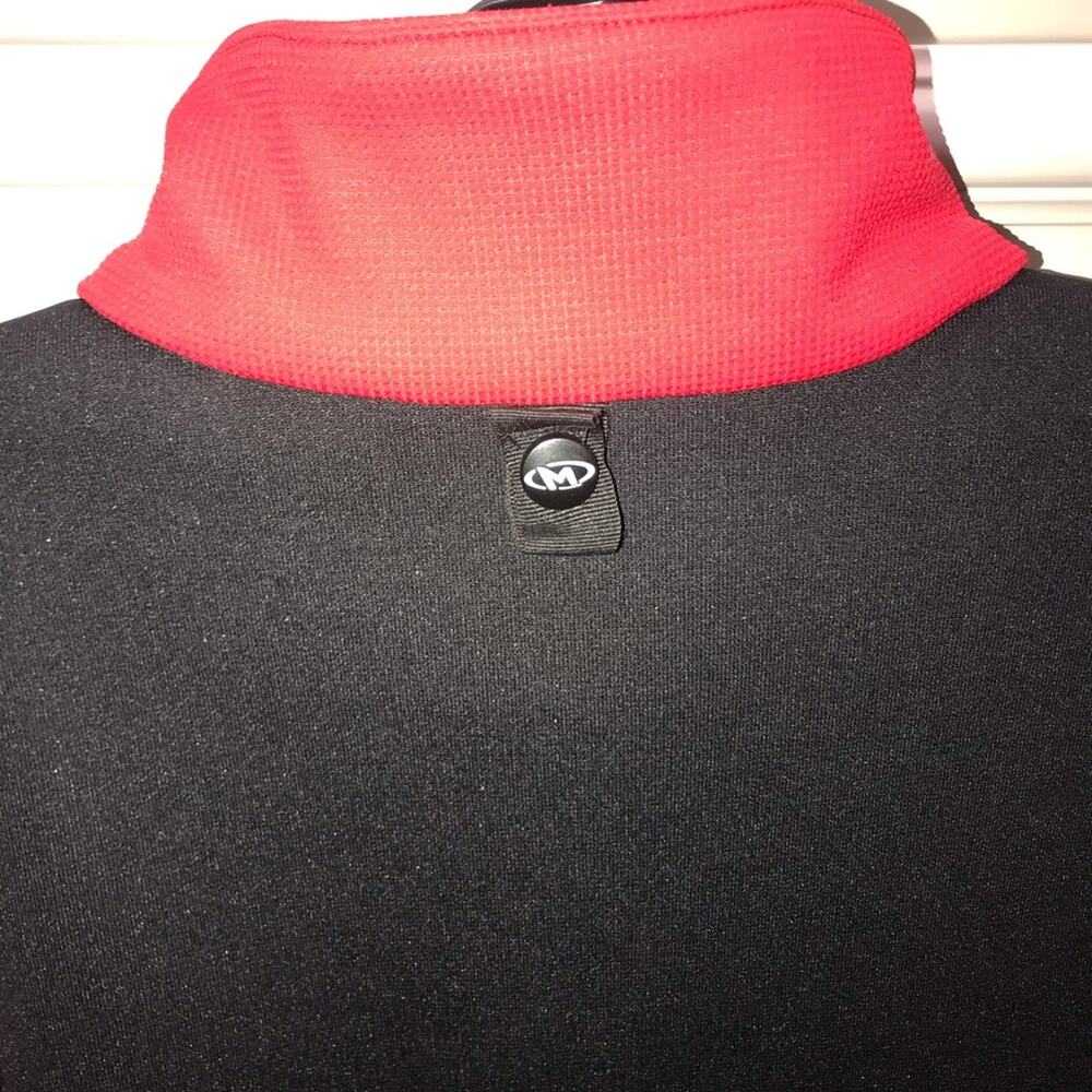 Marker Lightweight Spring Skiing Jacket Small Red - image 3